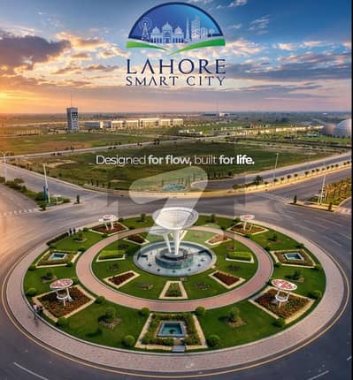 7 Marla Residential Plot Available In Lahore Smart City Overseas Block