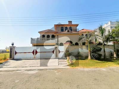 2 Kanal Double Storey 70% Construction Complete LDA Approved Facing Park Near Defense Road Surrounding Houses Hot Location House For Sale In IEP-Engineers Town Block A4
