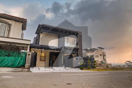 Brand New 4 Beds 10 Marla Ideal Location House for Sale in DHA Phase 7 Lahore.