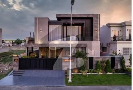 10 Marla Top Quality Luxurious Beautiful Modern Design Villa With Out Furnished With Basement For Sale In DHA Lahore Phase 4 Prime Location