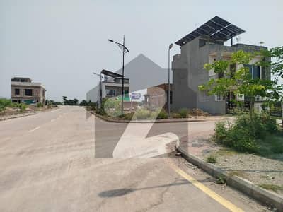 Sector i 5 Marla Street 23 Lop Approved Sun Facing Develop Plot For Sale