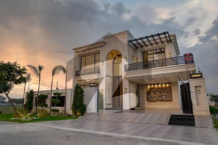 1 Kanal Royal Class Spanish Design Near To Air Port Luxury House For Sale In Phase 8