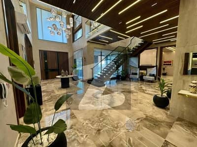 1 Kanal 70ft Road Near DHA Raya Elegant Design House For Sale In Phase 6 DHA Lahore