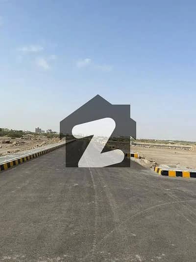 West Open NHS Mauripur Residential Plot Sized 500 Square Yards Is Available