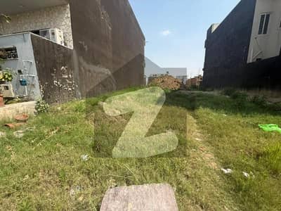 8 Marla 2nd to Corner Plots For Sale In Mumtaz City, Islamabad Chenab Block