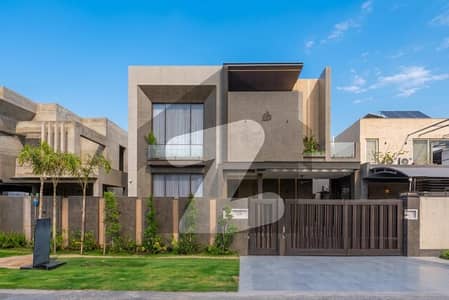 1 Kanal With Basement Most Beautiful Modern Design Bungalow For Sale At Prime Location Of DHA Phase 7 Near To Park & Raya