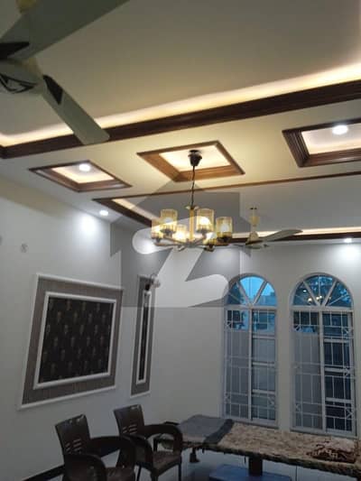 5 Marla Good Condition House For Rent In Tariq Garden
