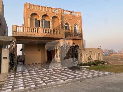 10 Marla Spanish Style House with Full Basement for Sale in DHA Lahore