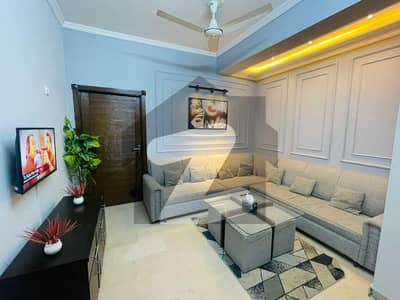 1 Bedroom Furnished Apartment Available For Rent In E11/2.