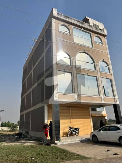 8 Marla Commercial Possession Plot For Sale