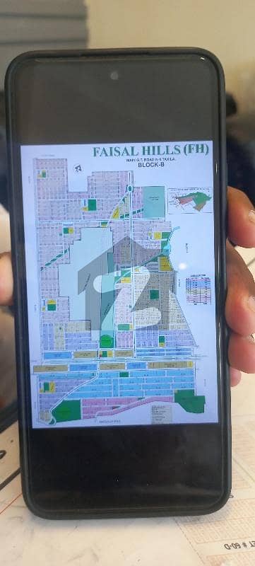Faisal hill. . 5mrla corner plot for sale