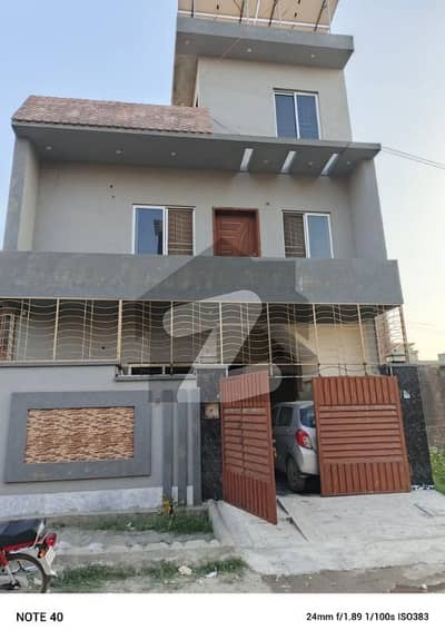 Pak Arab GVL Block Owner Build House For Sale