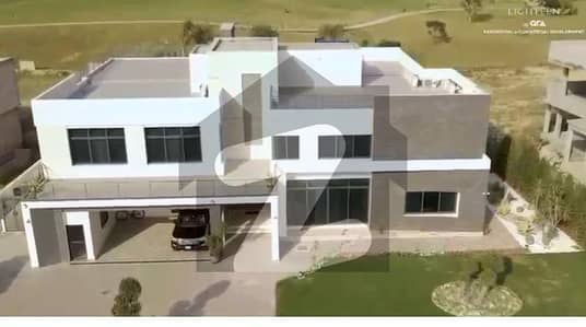 4 Kanal Ultra Luxury Villa Golf Course View For Sale | Direct Deal with Eighteen Islamabad