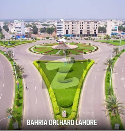 10 Marla corner facing park plot for sale