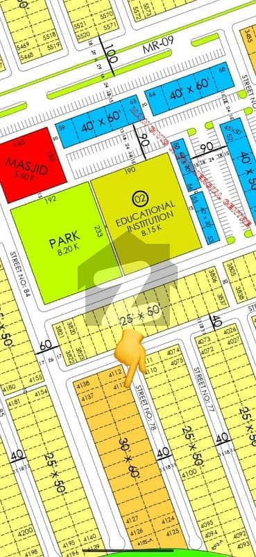 Book Prime Location Residential Plot Today In Faisal Hills - Block C