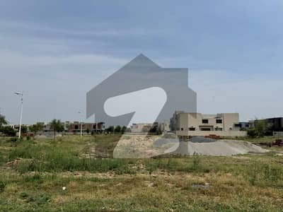 Investor Choice 50' Road Near to Park 1 Kanal Plot No 20 in DHA Phase 8 Ivy Green | Ideal Location