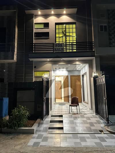 3 Marla Modern House for Sale E Block Al-Kabir Town Phase 2 Lahore