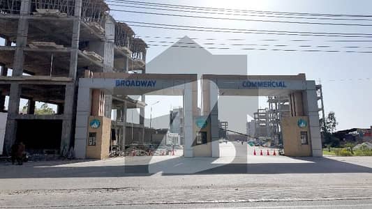 الکبیر ٹاؤن - فیز 2 الکبیر ٹاؤن,رائیونڈ روڈ,لاہور میں 4 مرلہ کمرشل پلاٹ 2.5 کروڑ میں برائے فروخت۔