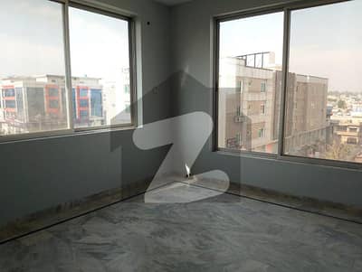 corporate (office) spaces in populated areas