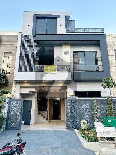 5 Marla Brand New Designer House For Sale In Faisal Margala City B-17 Islamabad