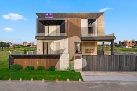 1 Kanal Most Elegant Brand New Modern Design Bungalow For Sale At Prime Location In DHA Phase 7 Near To McDonald