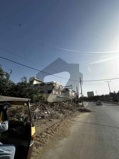 MAIN ROAD PLOT FOR RENT