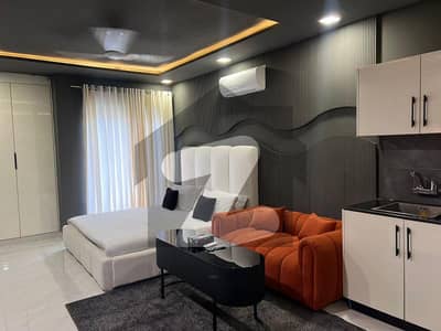 Furnished Studio Apartment For Rent In Zameen Opal , Lahore