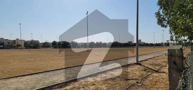 125 Square Yards Residential Plot With 300 Square Yard Green Land Dead End Corner For Sale In Ali Block Precinct 12 Bahria Town Karachi