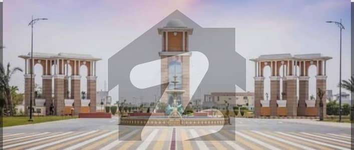 ماڈل سٹی ٹو ستیانہ روڈ,فیصل آباد میں 8 مرلہ رہائشی پلاٹ 1.07 کروڑ میں برائے فروخت۔