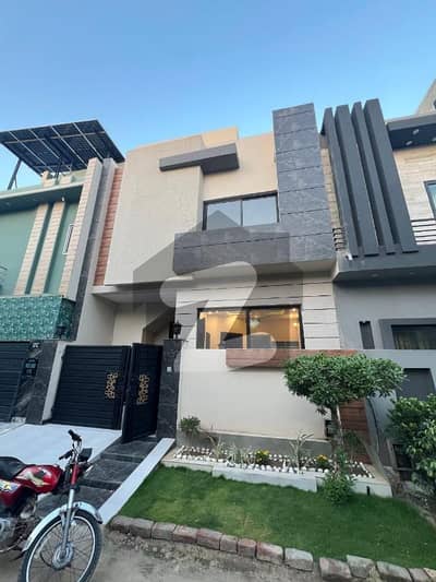 Brand New 3 Marla Luxury House For Sale In B Block Al Kabir Town Phase 2 4 Bed Near Ring Road