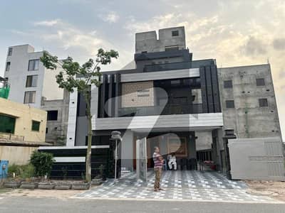 10-Marla Brand New House Available For Sale In LDA Approved Society