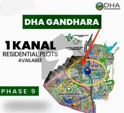 20 Marla Residential Plot For sale Is Available In DHA Defence Phase 9