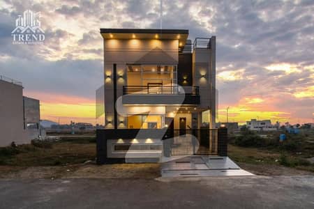 DHA 9 Town House Sized 5 Marla Is Available