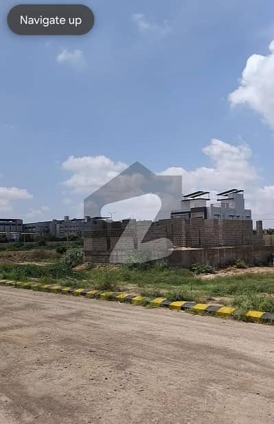 A Best Location 120 Yards Residential Plot For Sale