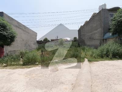 On Excellent Location 1350 Square Feet Spacious Residential Plot Available In DHA Defence Phase 4 For sale