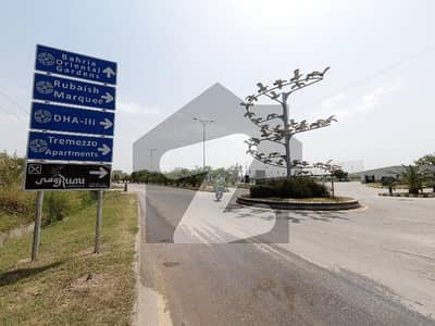 Reserve A Main Double Road Residential Plot Now In Bahria Garden City East