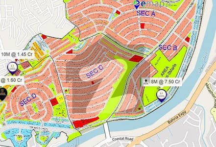 The Square / River View Road / Food Court / 25% DP / DHA Phase 4 / Islamabad