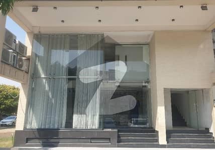 4 Marla Ground Mezzanine Shop Available For Rent CCA Commercial DHA Phase 4 Lahore