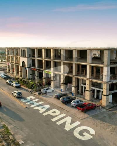 Shop For Sale Main Boulevard DHA Prime Location
