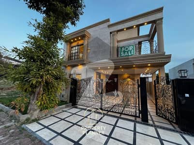 10 Marla House For Sale In Beautiful Top City 1
