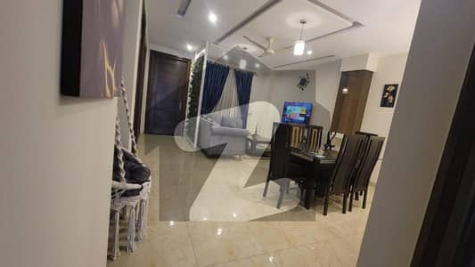 2 Bed Fully Furnished Flat Is For Rent In Phase 8 Q Block DHA Lahore