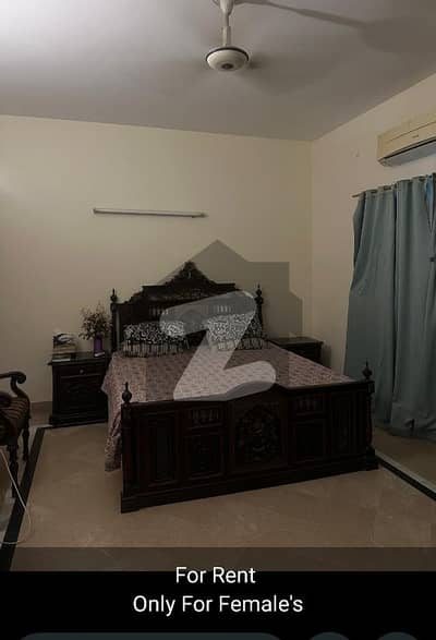 One BeD Room Available In Dha