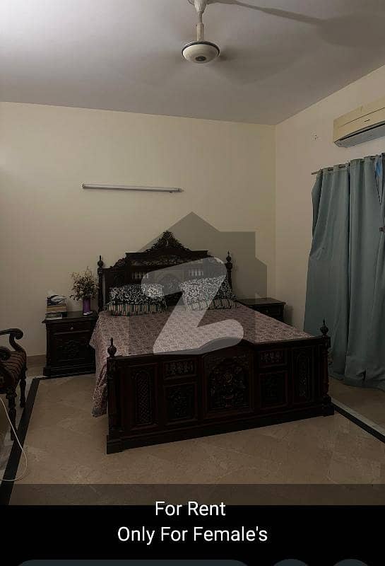 One BeD Room Available In Dha One BeD Room Available In Dha