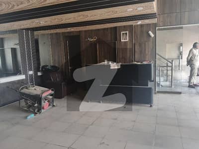 04 Marla Ground Floor And Mezzanine Floor Available For Rent Excellent Location