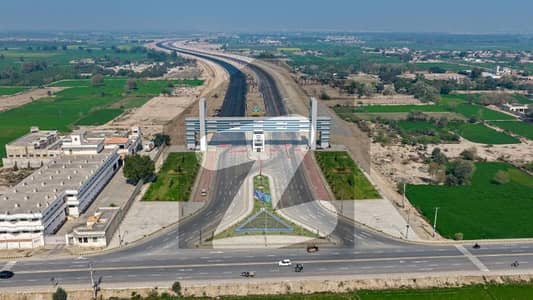 4 Marla Commercial Plot For Sale In DHA Multan Sector I