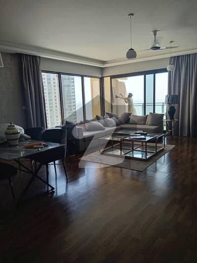 SEA FACING FURNISHED 03 BEDROOMS IN CORAL TOWER AVAILABLE FOR RENT