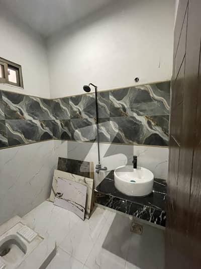 120 SQ Yards Single Story House For Sale in Saadi garden Block 5