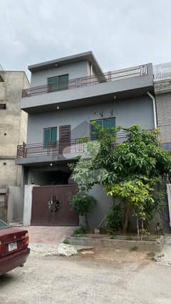 5 Marla House Situated In National Police Foundation O-9 - Block C For Sale
