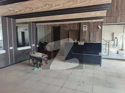 4 Marla Ground + Mezzanine Office for Rent in DHA phase 4 Block DD Lahore| Facing parking