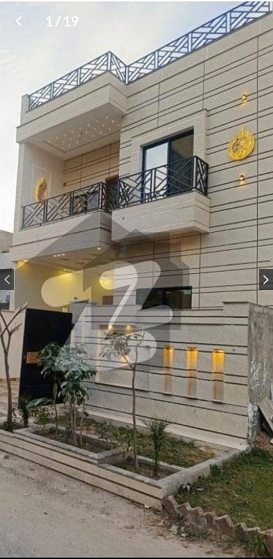 5 Marla 2 Storey Brand New House For Sale In Punjab Housing Society Satyana Road Faisalabad